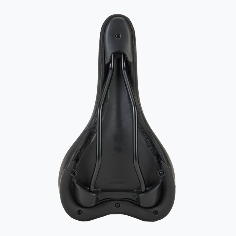 Women's bicycle saddle ATTABO ALPE 1.0 BKS-1043 black 4