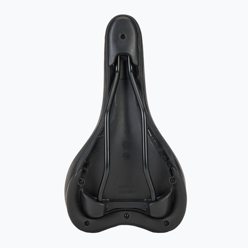 Men's bicycle saddle ATTABO ALPE 1.0 BKS-1043 black 4