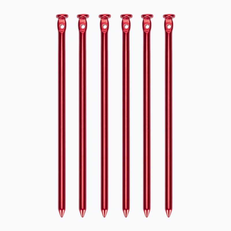 KADVA Alupin tent pegs 6 pcs red. 3