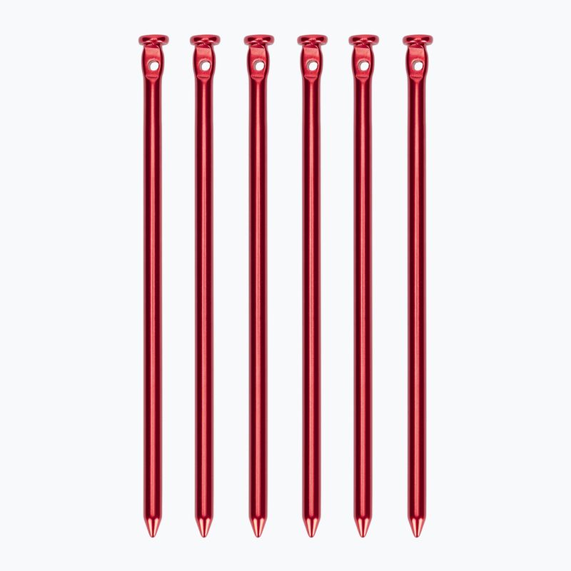 Tent pegs KADVA Alupin 6 pcs. red 3