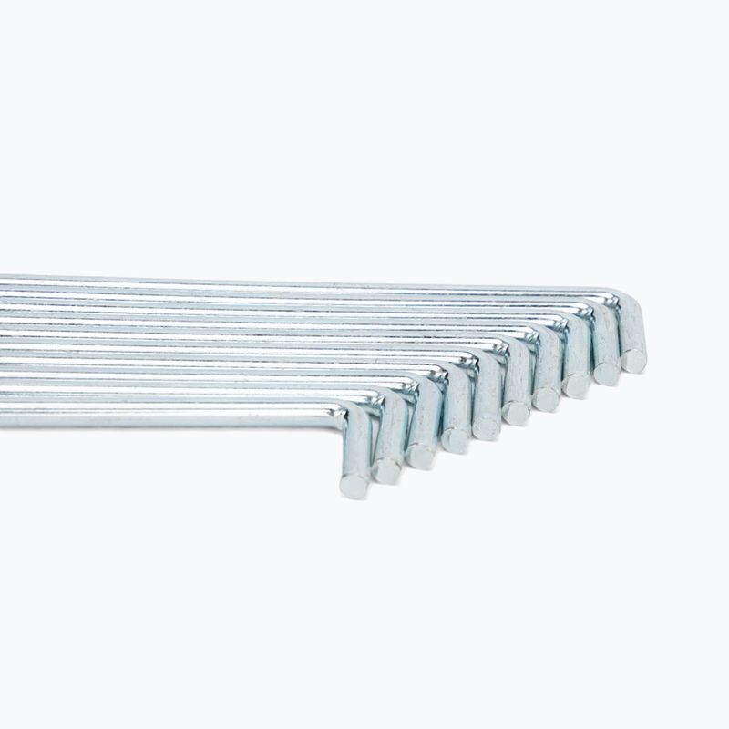 Tent pegs KADVA Herring 10 pcs silver 5