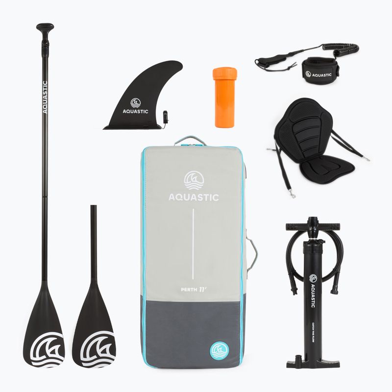 SUP board AQUASTIC Perth 11' all-round blue 18
