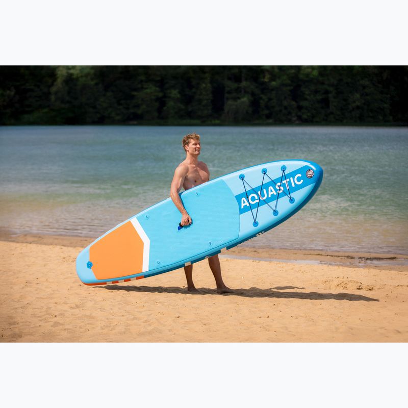 SUP board AQUASTIC Perth 11' all-round blue 19