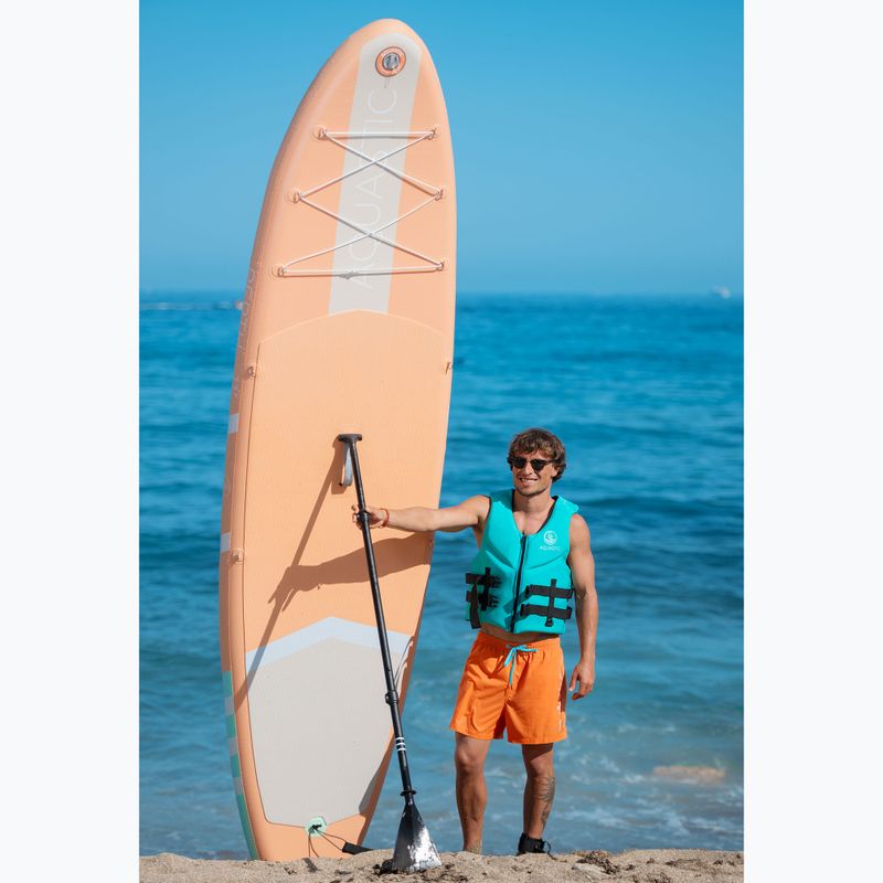 SUP board AQUASTIC Perth 11' allround orange 3