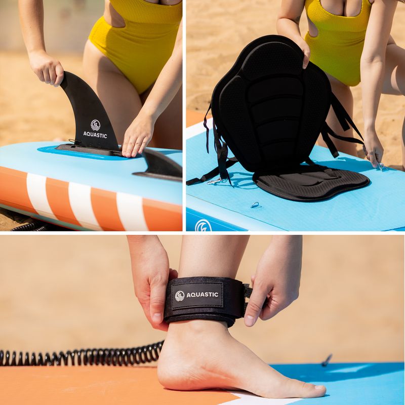 SUP board AQUASTIC Perth 11' all-round blue 22
