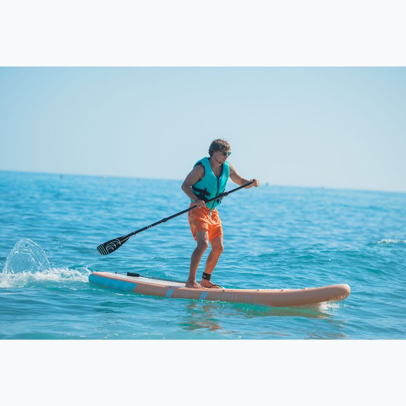 SUP board AQUASTIC Perth 11' allround orange 5