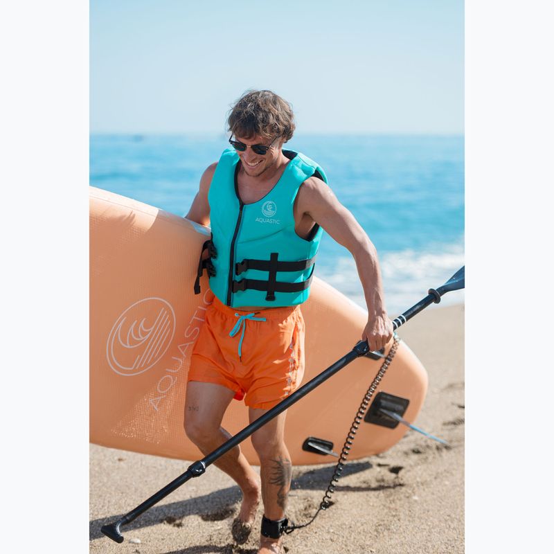 SUP board AQUASTIC Perth 11' allround orange 9