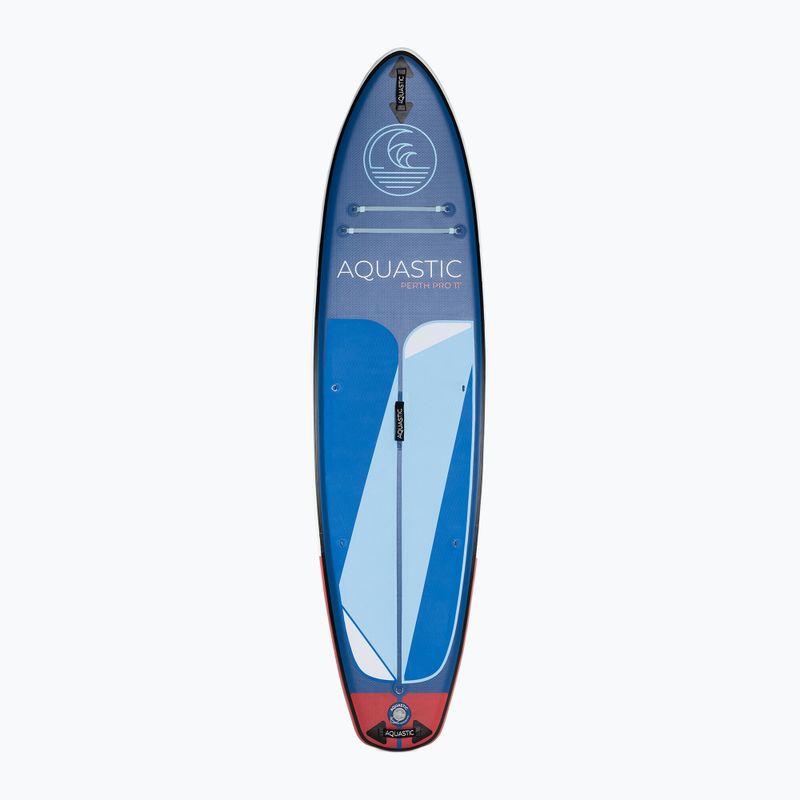 SUP board AQUASTIC Perth Pro 11' all-round blue 3