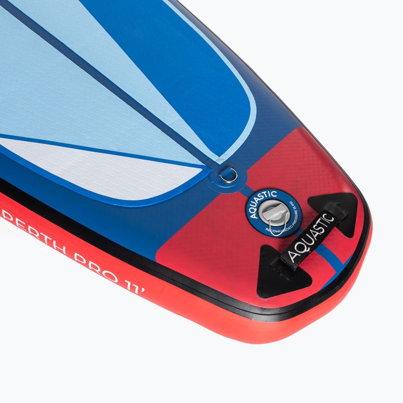 SUP board AQUASTIC Perth Pro 11' all-round blue 13