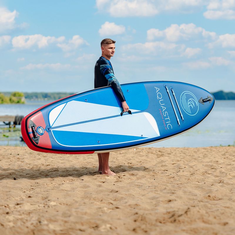 SUP board AQUASTIC Perth Pro 11' all-round blue 19