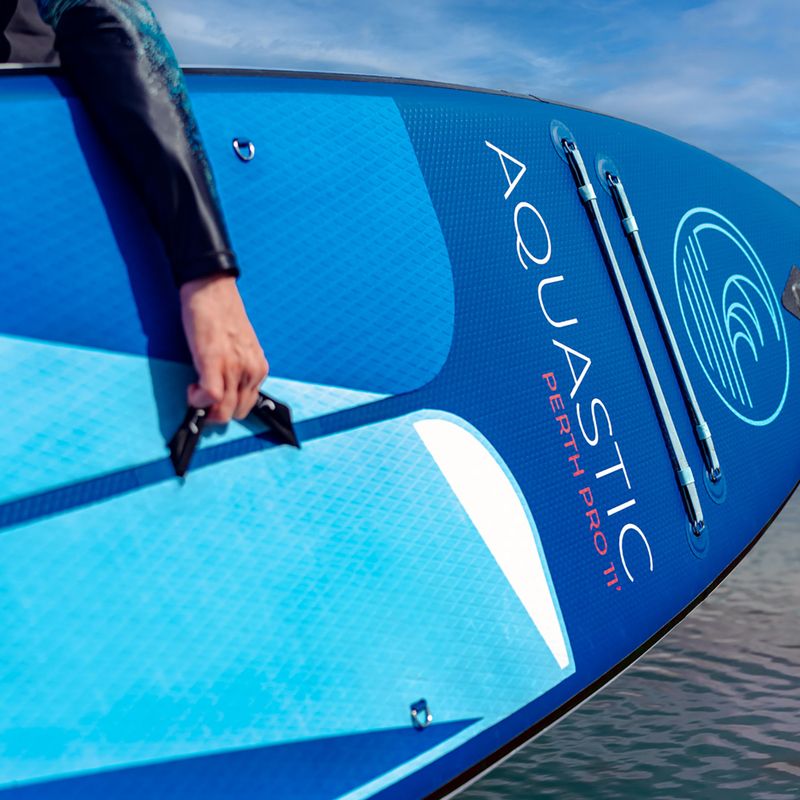 SUP board AQUASTIC Perth Pro 11' all-round blue 21