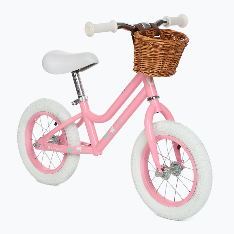 ATTABO Ace 12" cross-country bicycle pink 2