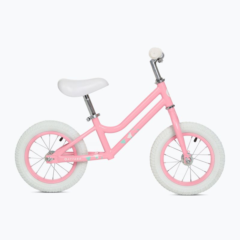 ATTABO Ace 12" cross-country bicycle pink 12