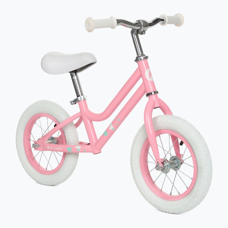 ATTABO Ace 12" cross-country bicycle pink 13