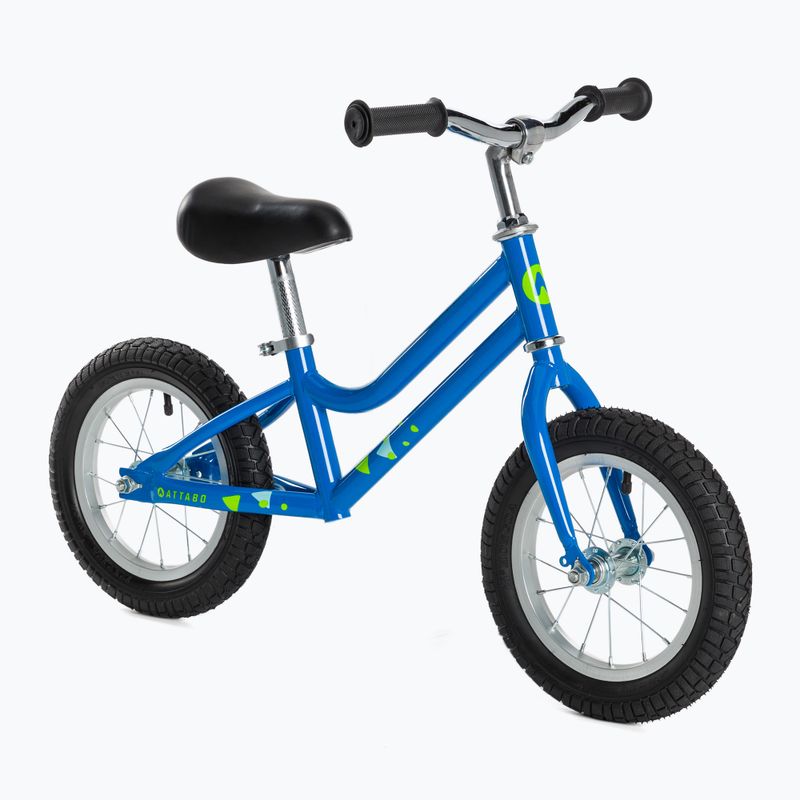 ATTABO Ace 12" cross-country bicycle white 3