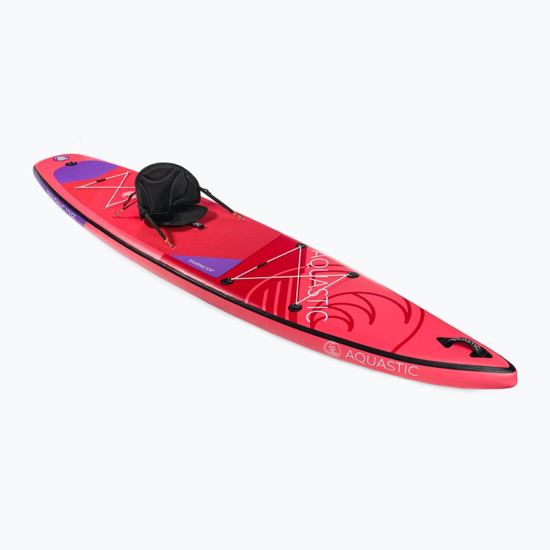 Board SUP AQUASTIC Touring 12'6" red 3