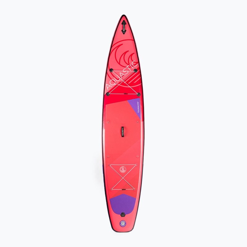 AQUASTIC Touring SUP board 12'6" red AQS-SUP004 3