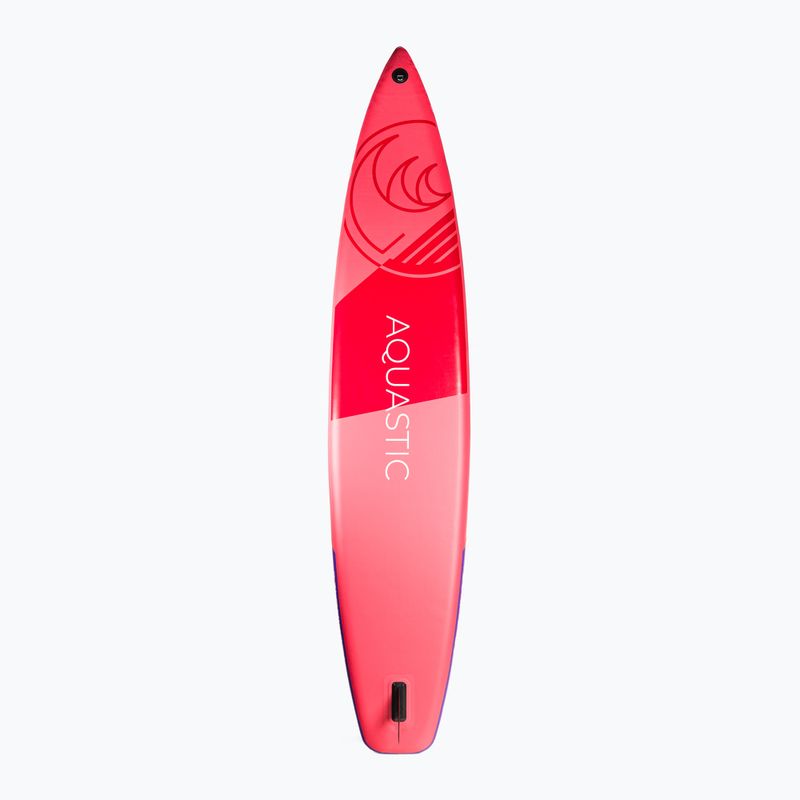 AQUASTIC Touring SUP board 12'6" red AQS-SUP004 4