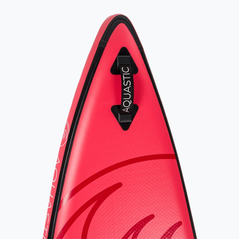 AQUASTIC Touring SUP board 12'6" red AQS-SUP004 6