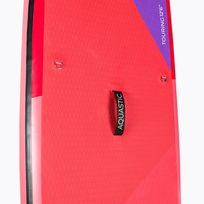 Board SUP AQUASTIC Touring 12'6" red 8