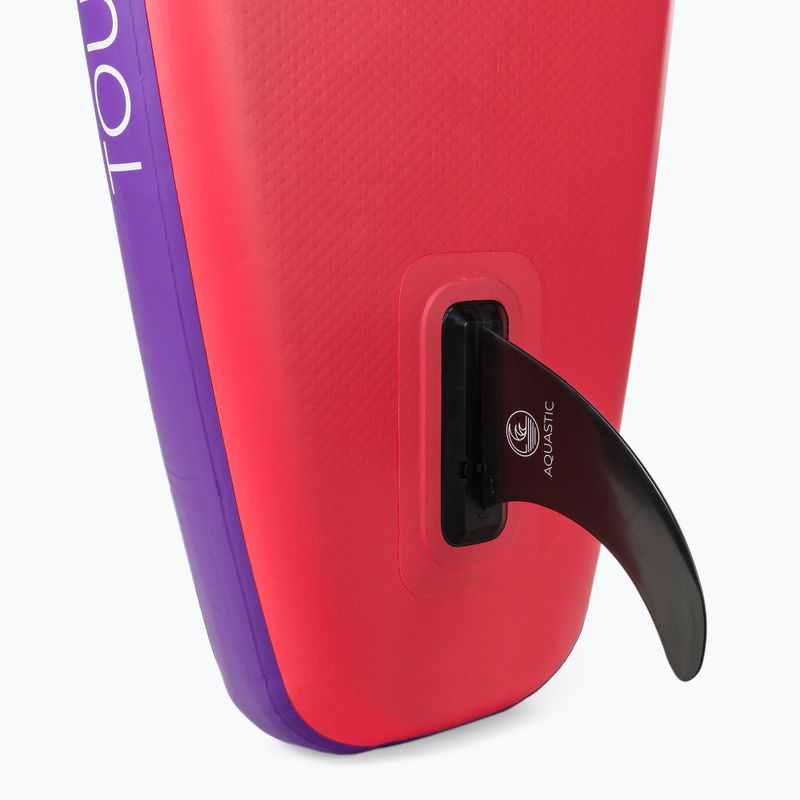 AQUASTIC Touring SUP board 12'6" red AQS-SUP004 10
