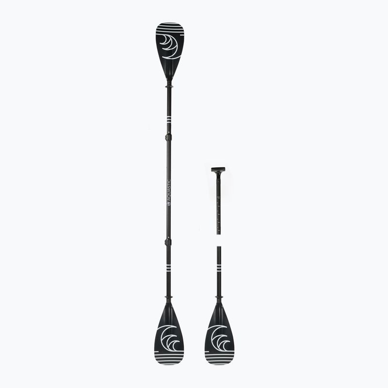 AQUASTIC Touring SUP board 12'6" red AQS-SUP004 11