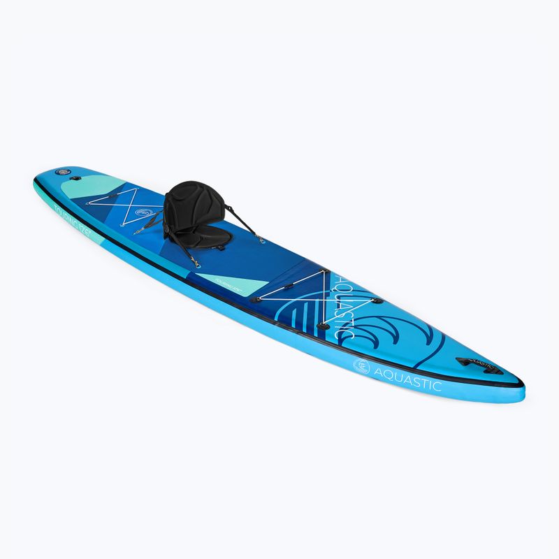 SUP AQUASTIC Touring board 12'6" blue AQS-SUP005 2