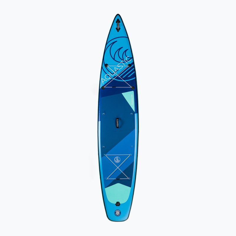 SUP AQUASTIC Touring board 12'6" blue AQS-SUP005 3