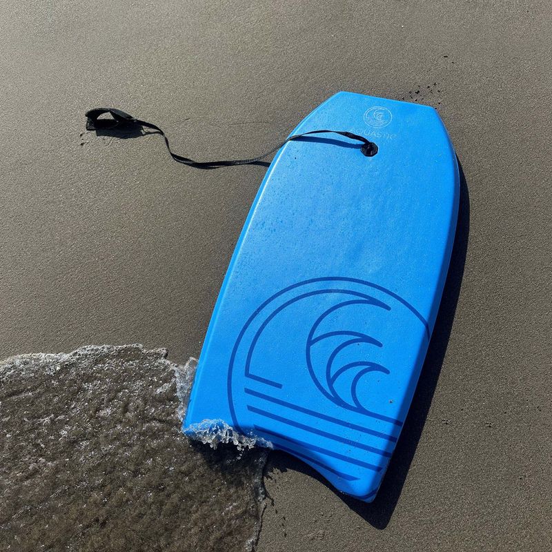 Children's bodyboard AQUASTIC Alaia 37" blue 2