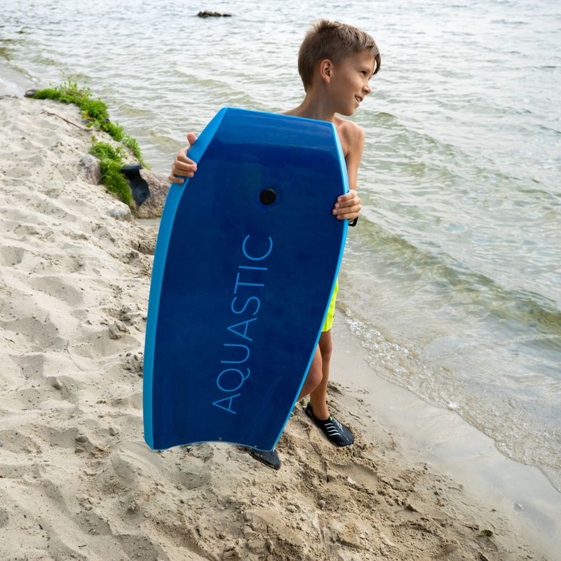 Children's bodyboard AQUASTIC Alaia 37" blue 8
