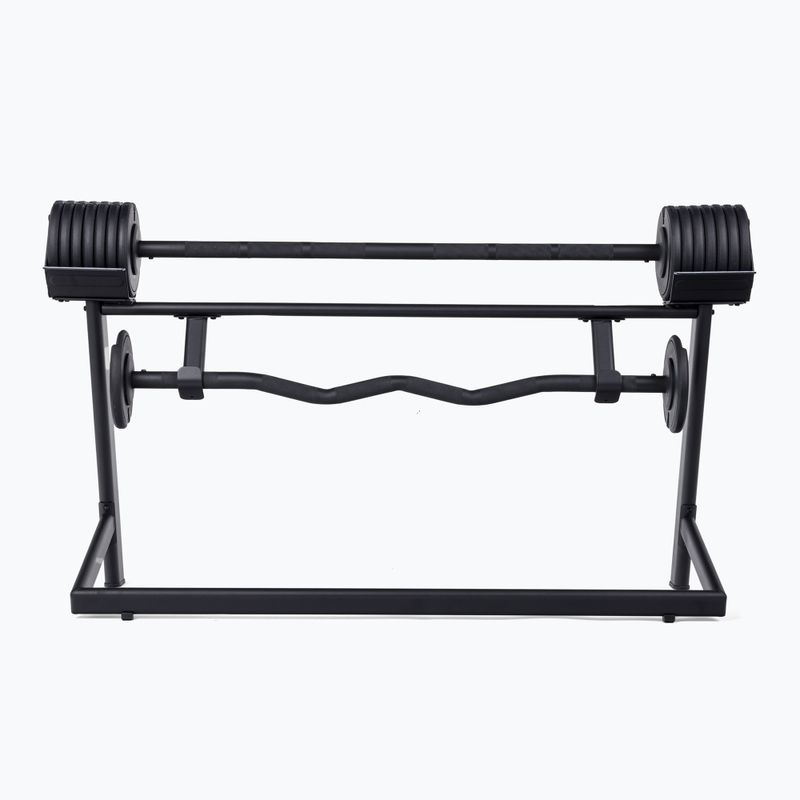 TREXO 36 kg adjustable barbell set