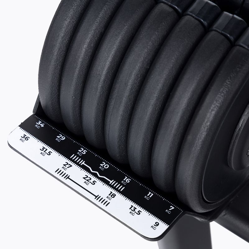 XTREXO 36 kg adjustable barbell set 10