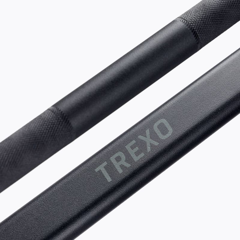 XTREXO 36 kg adjustable barbell set 13