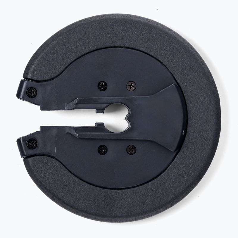 XTREXO 36 kg adjustable barbell set 15