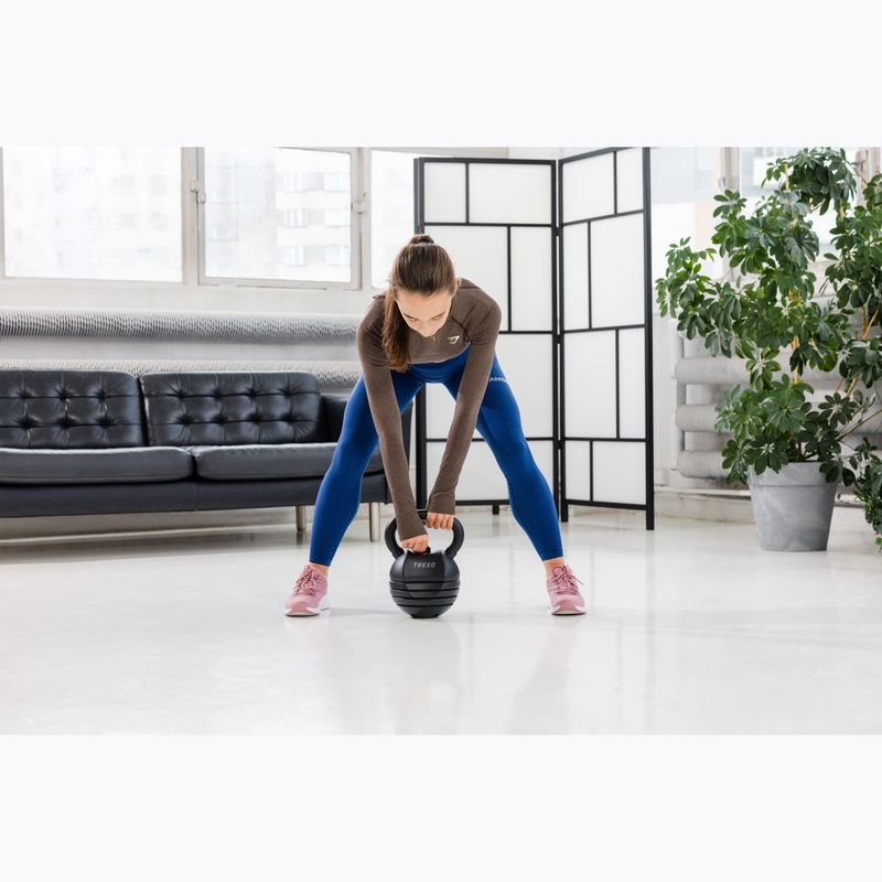 XTREXO adjustable kettlebell 14 kg 8