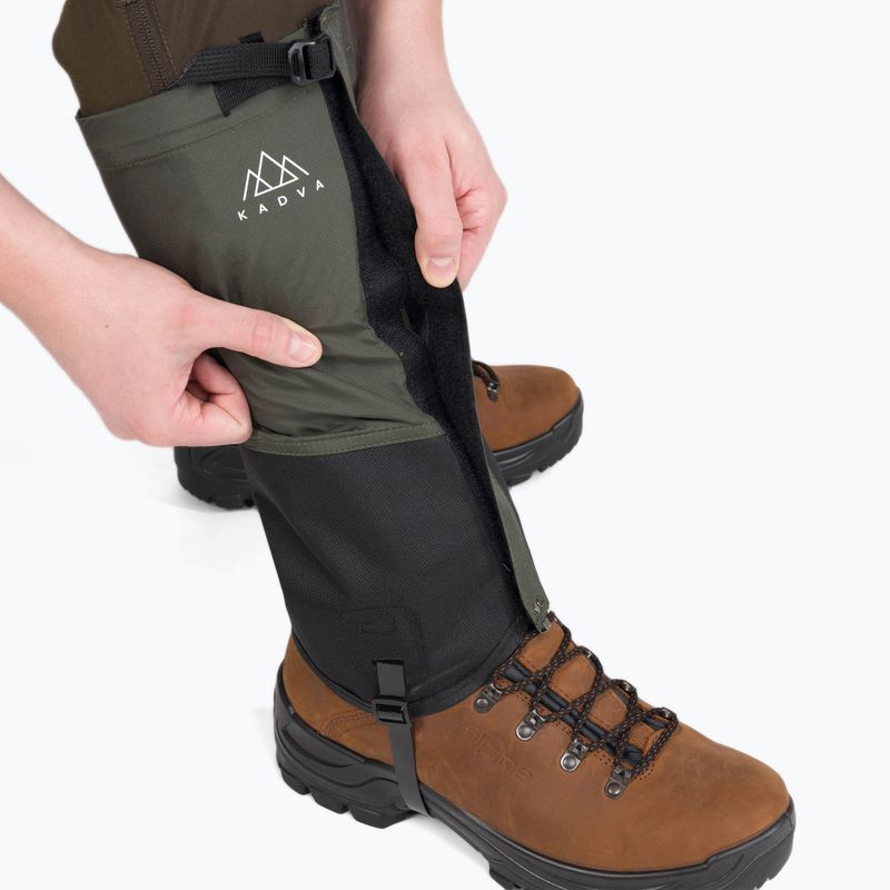 KADVA KDV-GTS009 green gaiters 3