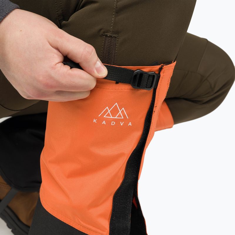 KADVA KDV-GTS014 orange gaiters 5