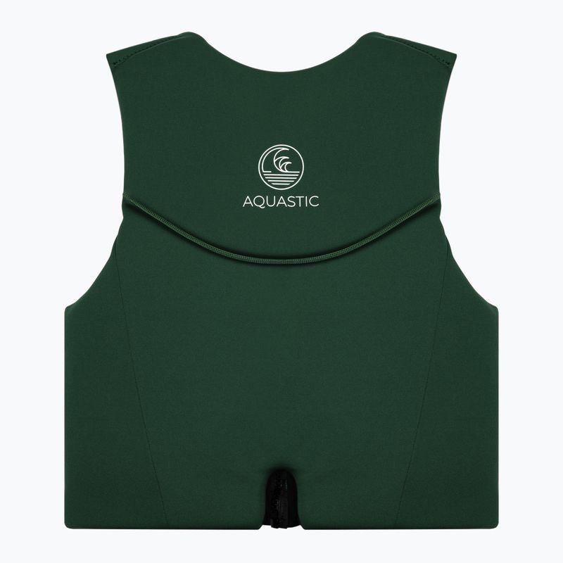 Men's belay vest AQUASTIC AQS-LVM green 5