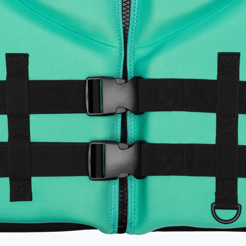 Women's belay vest AQUASTIC AQS-LVW green 10