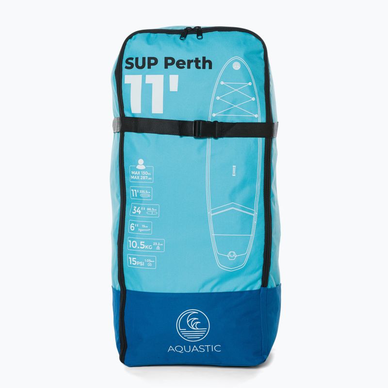 SUP AQUASTIC Perth 11' allround board 9