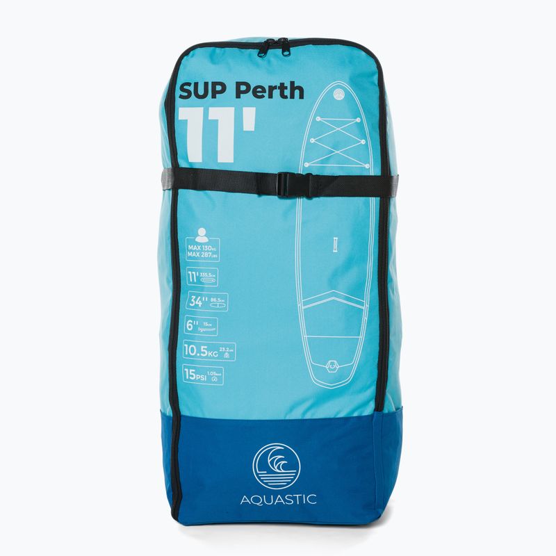 SUP board AQUASTIC Perth 11's all-rounder 10