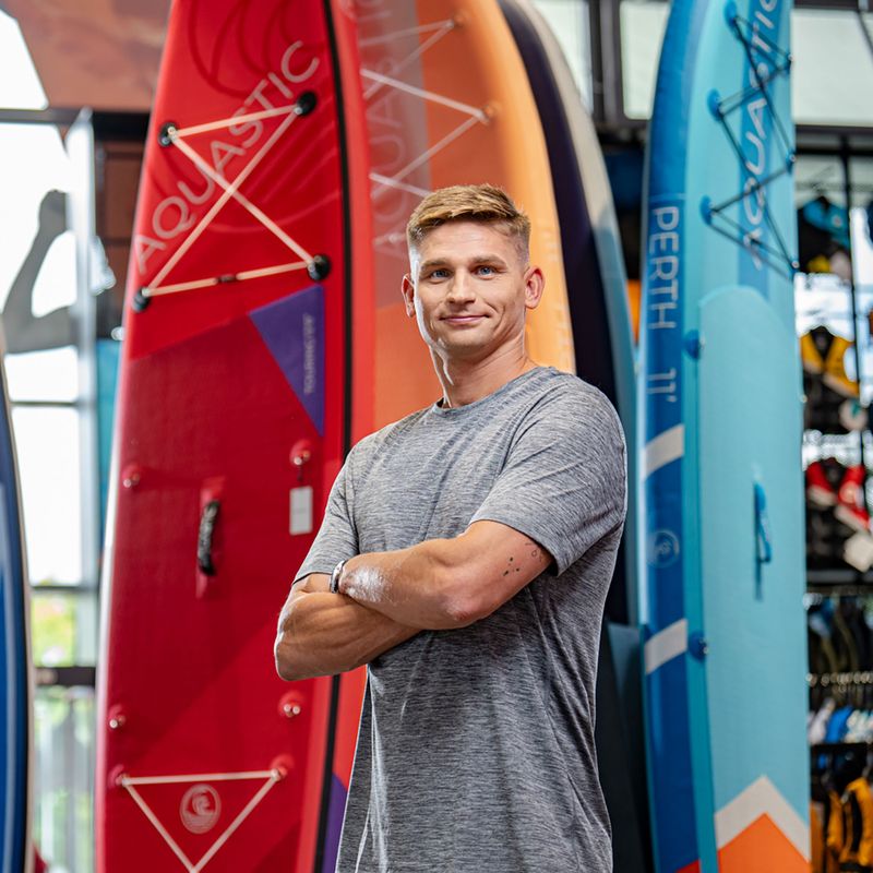 SUP board AQUASTIC Perth 11's all-rounder 5