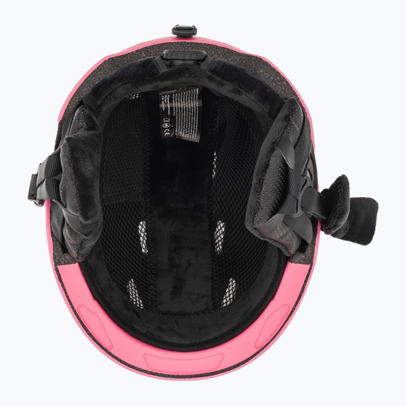 Children's ski helmet ATTABO S200 pink 8