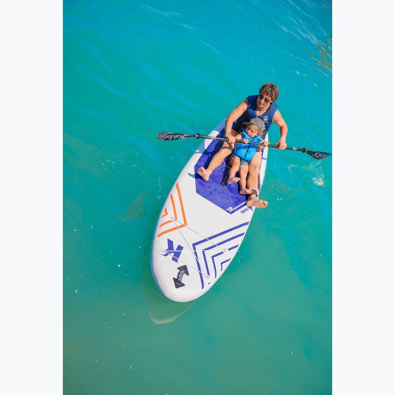 AQUASTIC Kalbarri 10'8" SUP board white 3