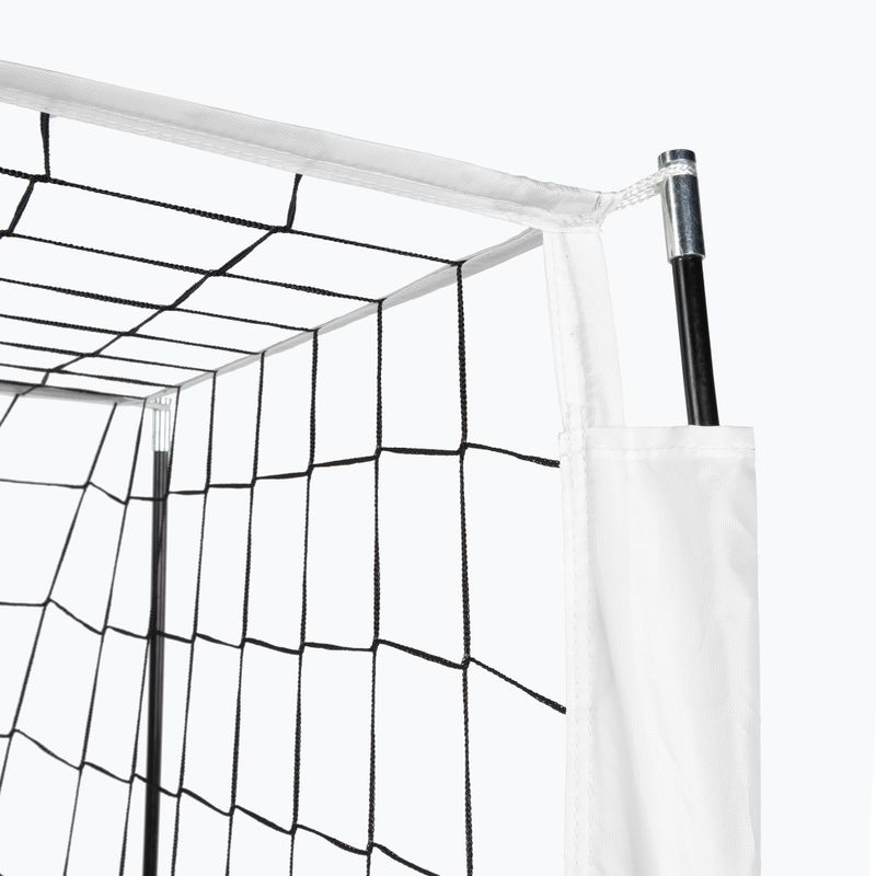 OneTeam Flex Square football goal 120 x 80 cm white 10