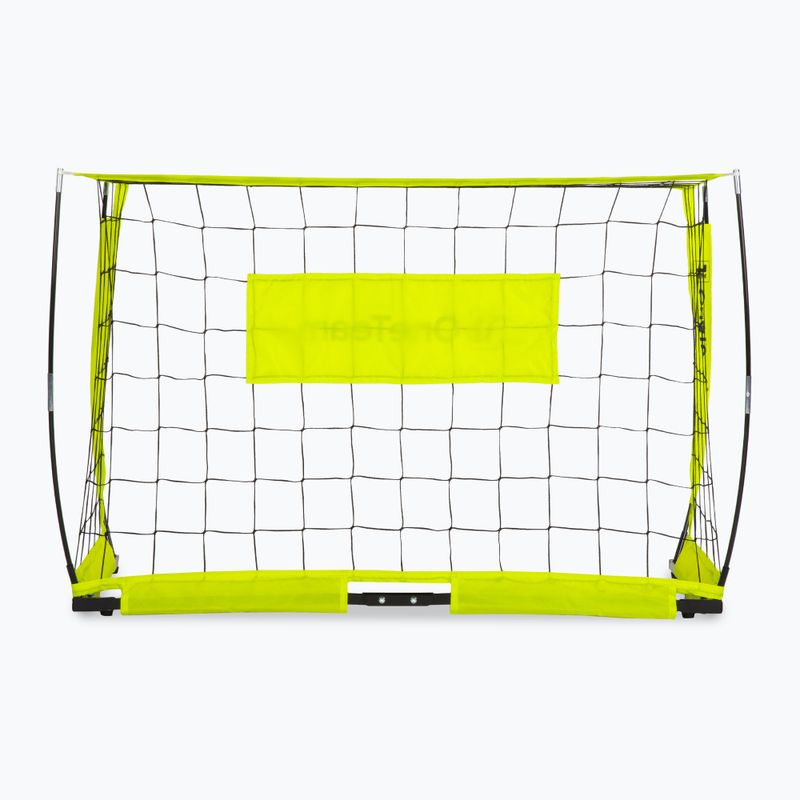 OneTeam Flex Square football goal 120 x 80 cm green 4