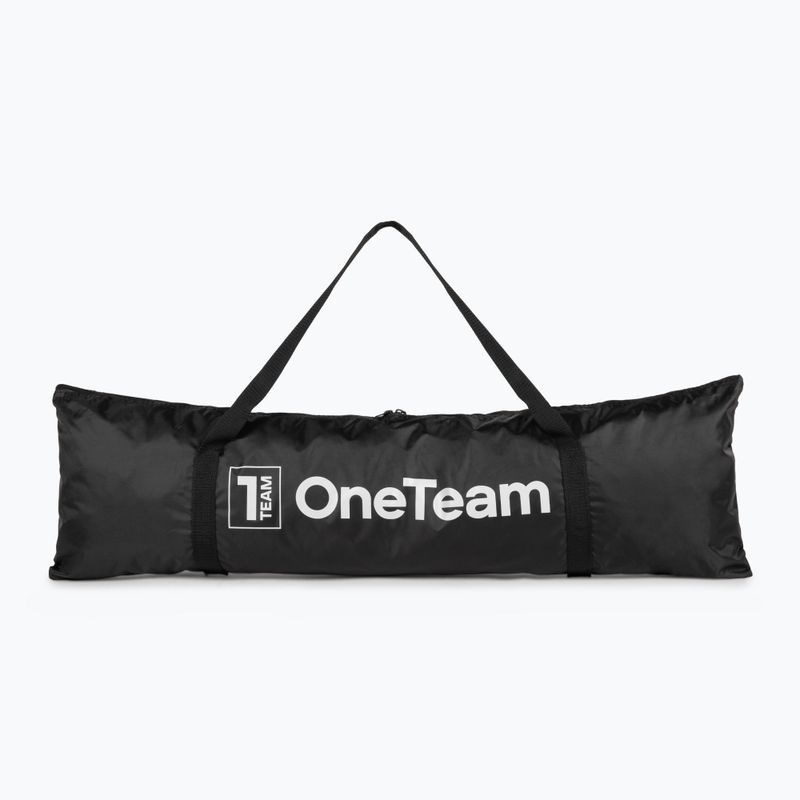 OneTeam Flex Square football goal 180 x 120 cm white 12