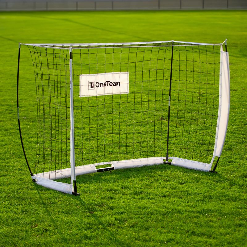 OneTeam Flex Square football goal 180 x 120 cm white 5