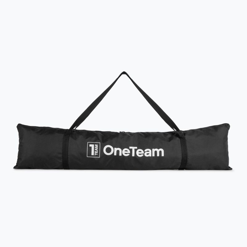 OneTeam Flex Square football goal 300 x 100 cm white 11