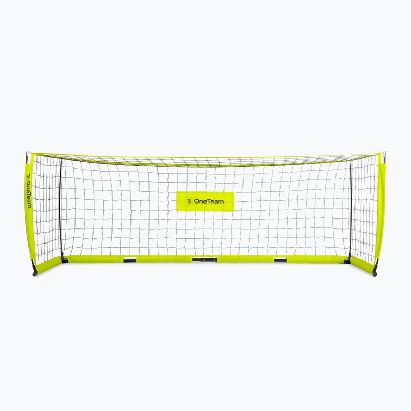 OneTeam Flex Square football goal 300 x 100 cm green 2